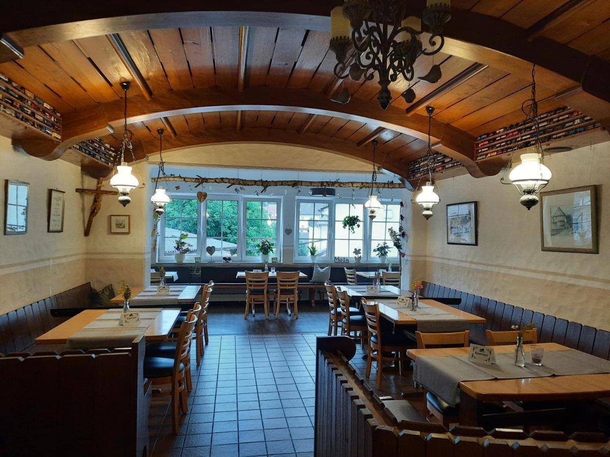 Gasthaus Post Goldbach (Bavaria) Exterior foto