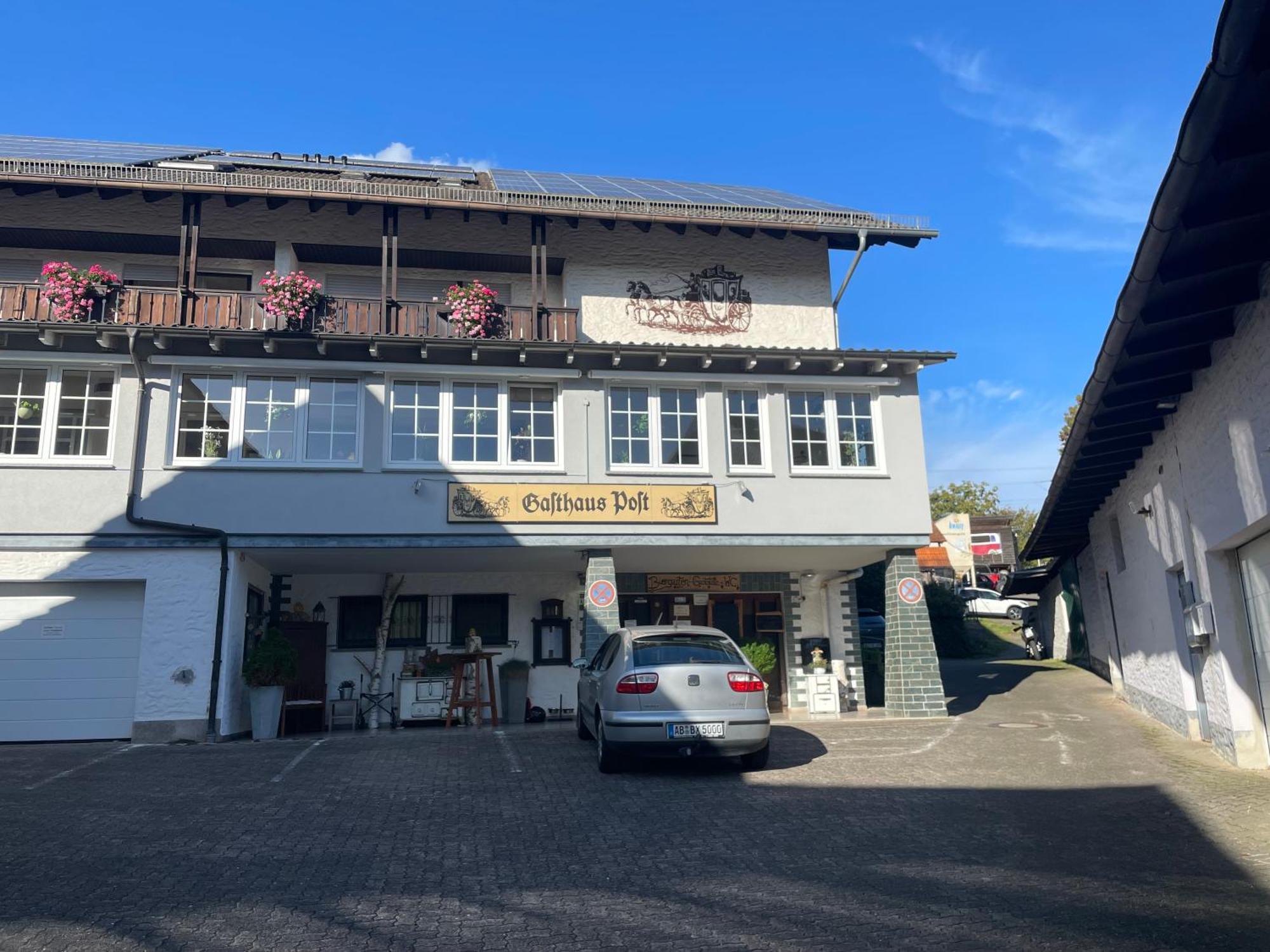 Gasthaus Post Goldbach (Bavaria) Exterior foto