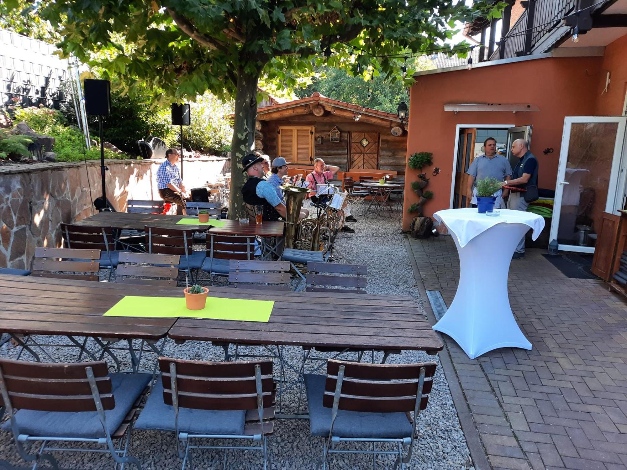 Gasthaus Post Goldbach (Bavaria) Exterior foto