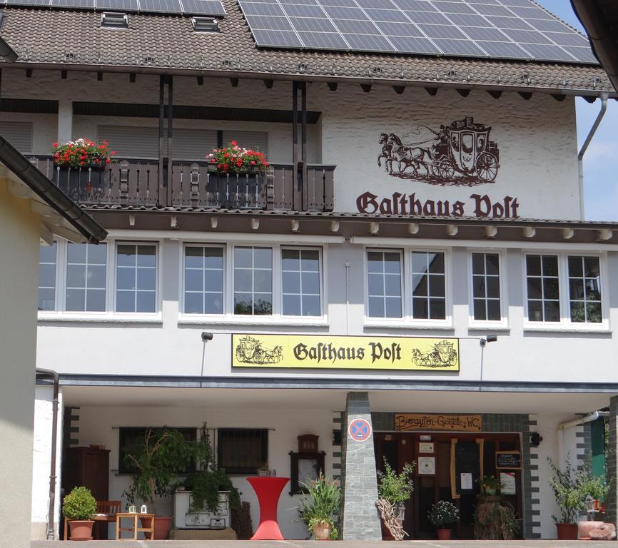 Gasthaus Post Goldbach (Bavaria) Exterior foto